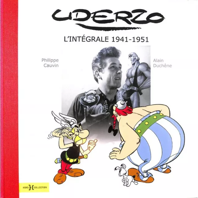 [Uderzo (Albert)] Cauvin (Philippe) et Duchêne (Alain) - Uderzo, l'intégrale 194