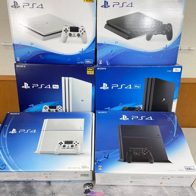 Console PlayStation 4 Pro 1 To Blanc - Sans Manette - Bon état Général