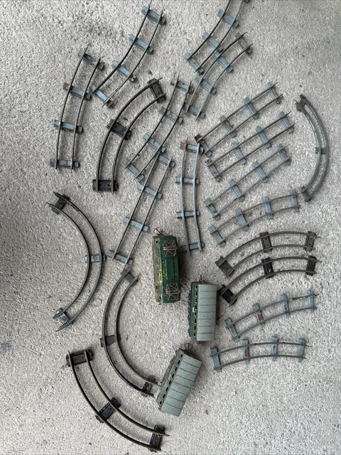 Locomotive Hornby-Meccano BB8051 Vert - Vintage - Éclairage - Occasion France