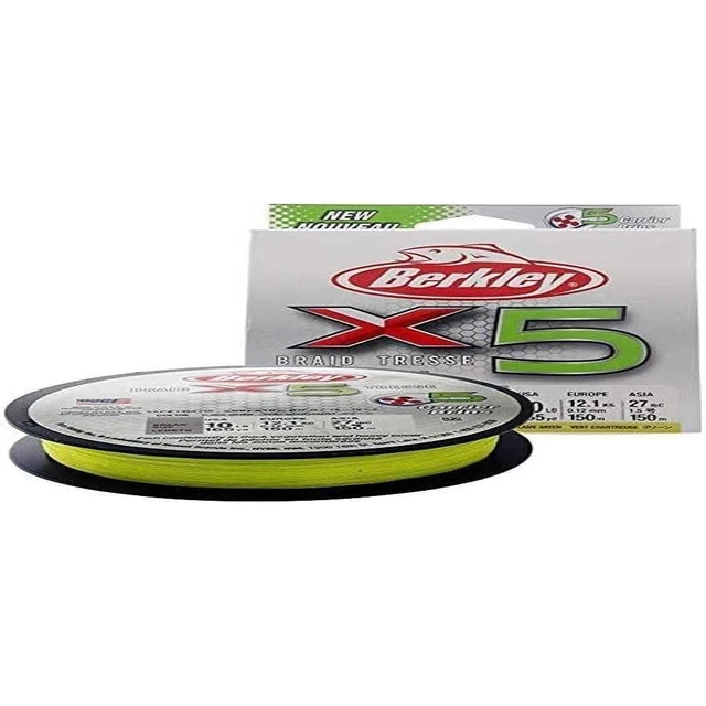 Ligne De Pêche Tressée Blast X2 – 20lb / 300 Yards – Vert Mousse – Lot De 2