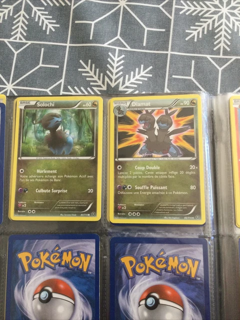 lot de 22 cartes Pokémon voir détails dans description