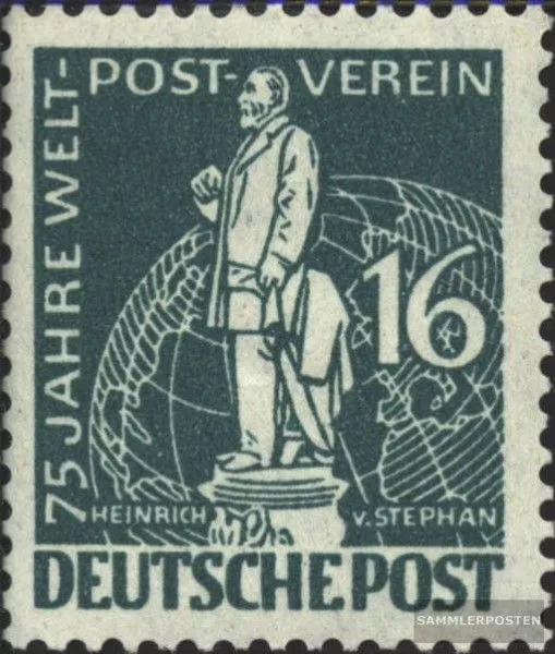 Berlin (West) 36 gestempelt 1949 Weltpostverein