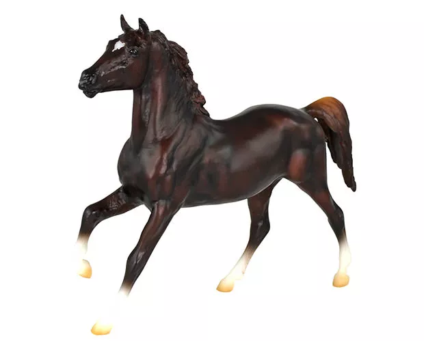Breyer classic size Chestnut Sport Horse 924 Very Well Done