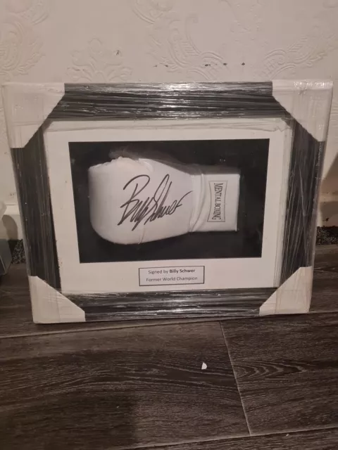 signed boxing memorabilia