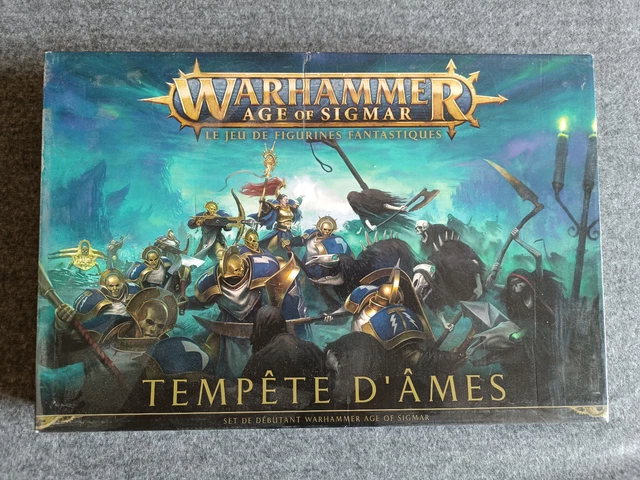 AOS Tempête D'âmes – Games Workshop – Neuf – Jeu De Figurines