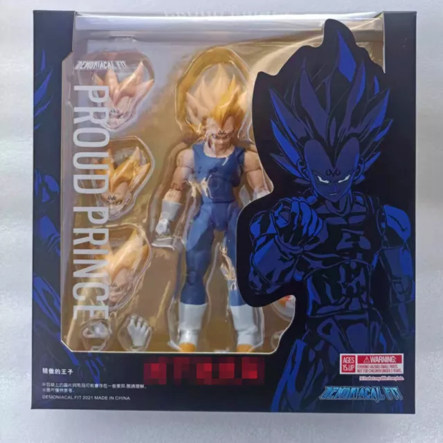 DEMONIACAL-FIT DRAGON BALL Vegeta Proud Prince 6in Action Figure