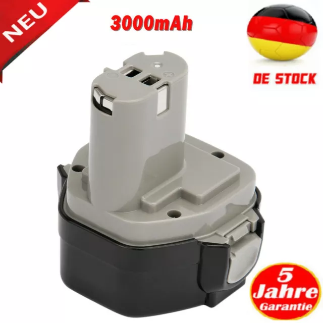 12-Volt 3Ah Akku Für Makita 1220 1222 1233 1234 1235F PA12 192598-2 12V Battery