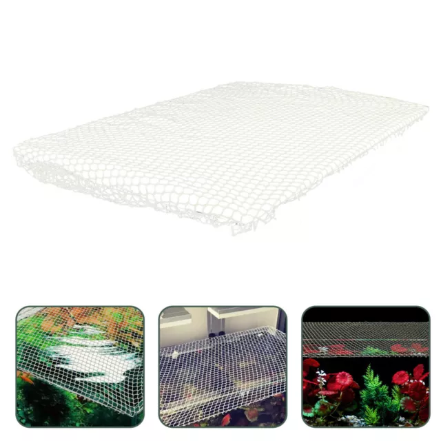 Turtle Escape Net Fish Tank Replacement for Aquarium Netting Cover Anti-jump