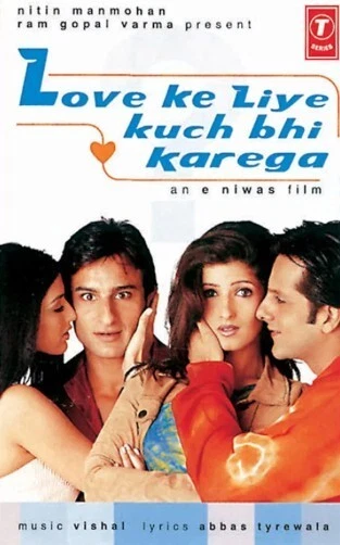 LOVE KE LIYE Kuch Bhi Karega Bollywood cassette (not CD) Saif
