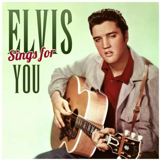 Elvis Presley - Elvis Sings For You (CD)
