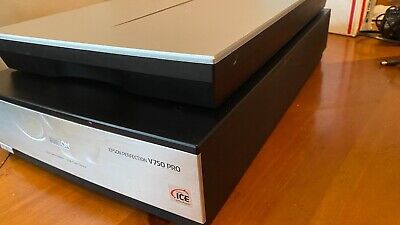 Epson Perfection V750-M Pro Flatbed Scanner.for Parts Only, Not working