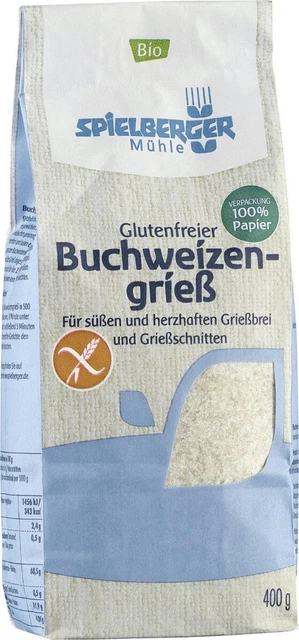 MULINO Spielberger senza glutine di grano saraceno 400g