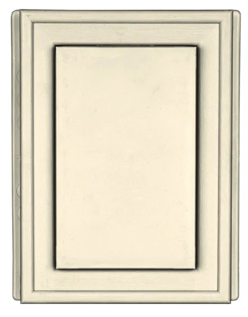 Timbre de 6"" mini montaje cara sólida bloque J crema de cosecha amarilla 020 revestimiento de vinilo 020