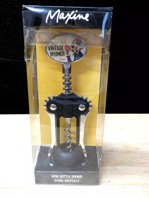 Hallmark's Maxine Wine Bottle Opener    New In Package    Lot #2