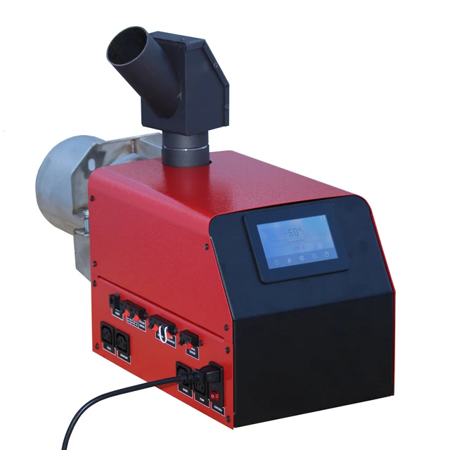 Bruciatore a pellet ENVIRON 8-35 KW e 92% efficienza riscaldamento a pellet caldaia a pellet