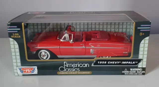 Motormax '58 Chevy Impala