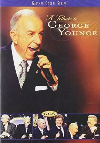 A Tribute to George Younce - DVD By Bill Gaither & Gloria - VERY GOOD