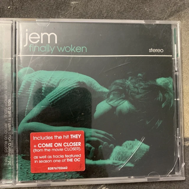 Finally Woken by Jem (CD, 2005)(b76/14) Free Postage