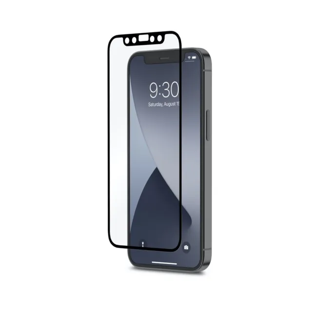 Moshi iVisor AG Screen Protector/Guard Matte Anti-Glare for iPhone 12 Mini Black