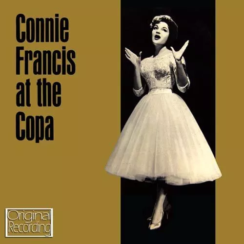 Connie Francis - At The Copa New Cd