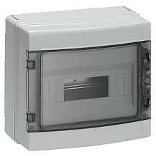 Centralino Con Pareti Lisce 12 Moduli Ip65 GEWISS GW40103
