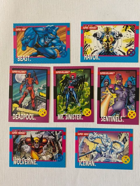 Marvel Universe Series 3 III Trading Cards by Impel from 1992 - Pick You Card!