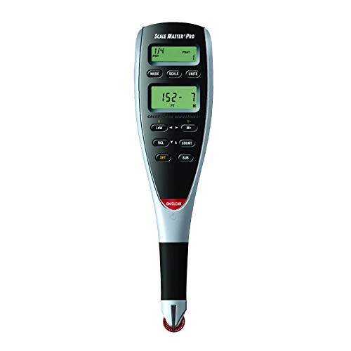 Calculated Industries 6025 Scale Master Pro Digital Plan Measure Take-off Tool |