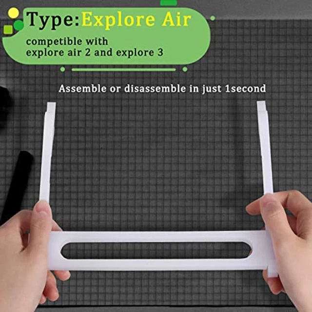 Bequeme Tablettverlängerung für Cricut Explore Air 3 2 12x24 und 12x12 Mattenhalter
