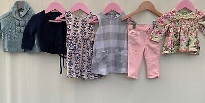 Girls bundle of clothes age 3-6 months monsoon H&M George