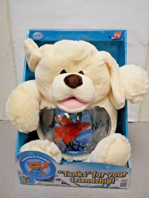 As Seen On Tv Teddy Tank Cute Doggie Design Tanks For Your Friendship! Fish Tank