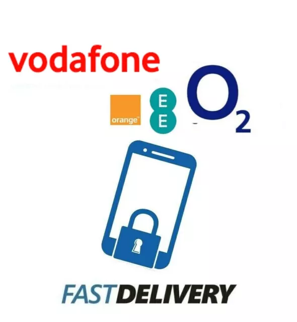 UNLOCK Code Nokia Lumia 638 635 630 625 620 610 640 650 EE O2 Vodafone