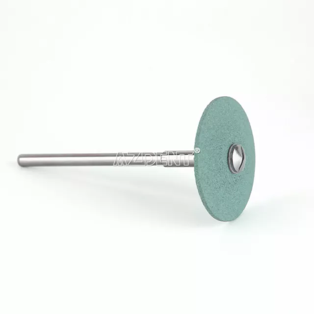 Disco de rueda dental para amoladora de porcelana de goma/cerámica pulido de diamantes de circonia 3