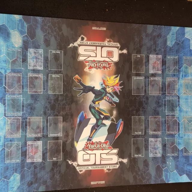 Four Player OTS official VRAINS 6ft YuGiOh play mat