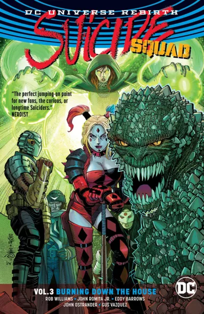 Suicide Squad Rebirth Vol 3 Burning Down the House Softcover TPB Graphic Novel