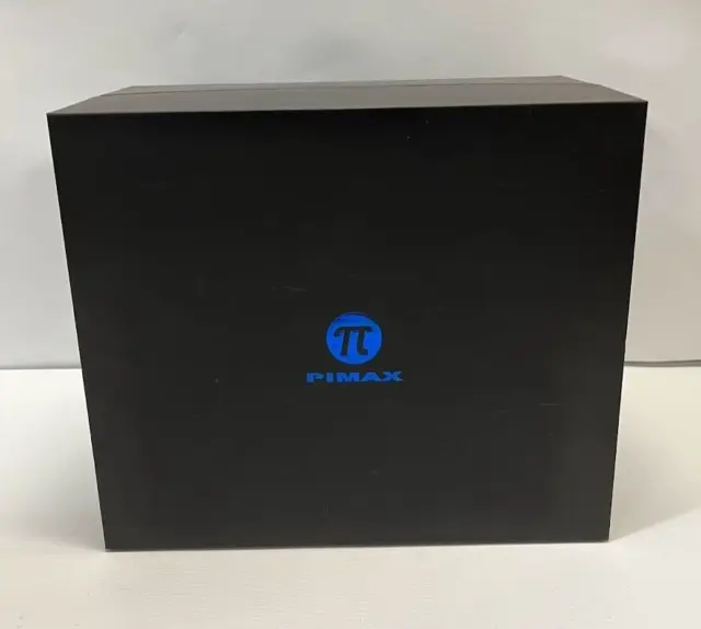 Pimax 5K Plus VR Headset PC VR HMD (P2 Model) - Super 200° FOV (NO POWER, AS IS)