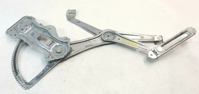96-02 MERCEDES W210 E-CLASS FRONT LEFT DOOR WINDOW REGULATOR w/o MOTOR OEM