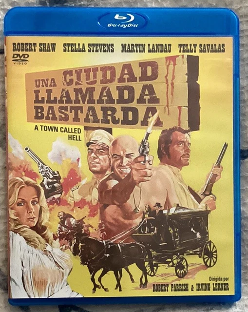 A TOWN CALLED Hell RARE Spaghetti Western Blu-Ray Region Free Robert ...