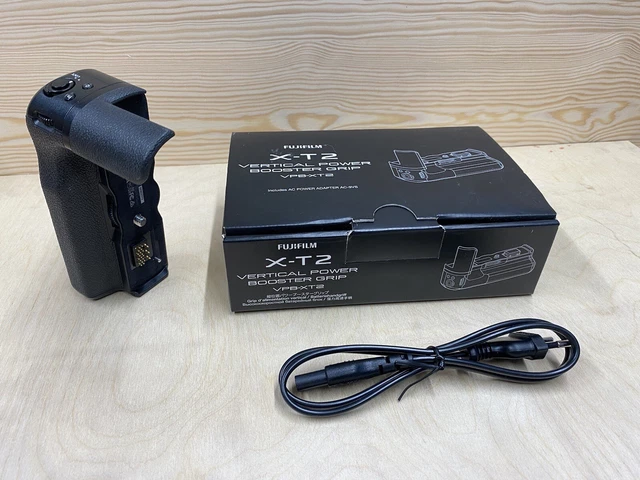 Fujifilm X-T2 Vertical Power Booster Grip VPB-XT2 - great condition with box