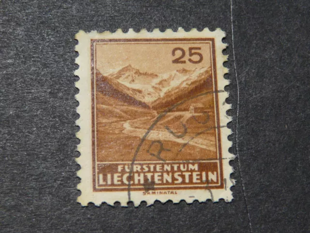 Liechtenstein, Mi.-Nr.: 131 , gestempelt , KW: 80,00