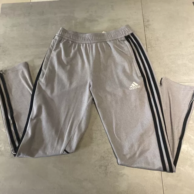 Pantaloni Adidas Joggers Pista Ragazzi 11-12 anni Medium M Grigi