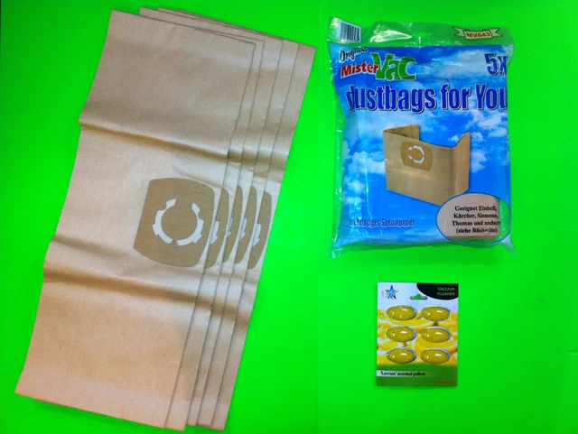 Sacchetti Per Aspirapolvere MV 624 Compatibile Con Swirl Y 30