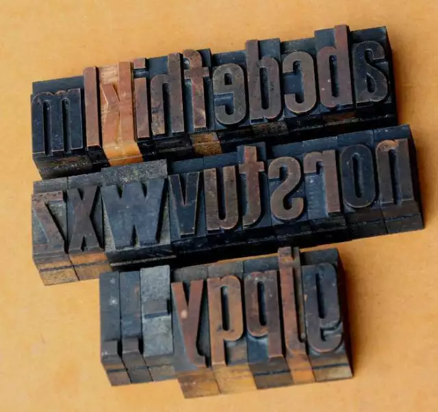 Holz-Buchstaben Set – 100 Teile Alphabet Aus Holz, Für Kinder, Lernen, Basteln Und Spielen