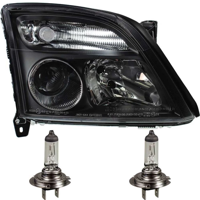 Halogen Headlight Right Opel Vectra C 04/02-08/05 H7/H7 With Blinker 1374212