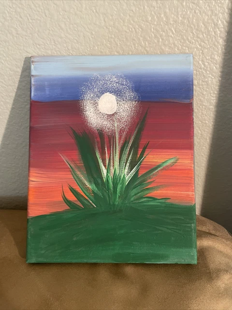 Wish Flower Painting