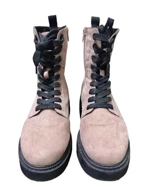 Deichmann pink on sale boots