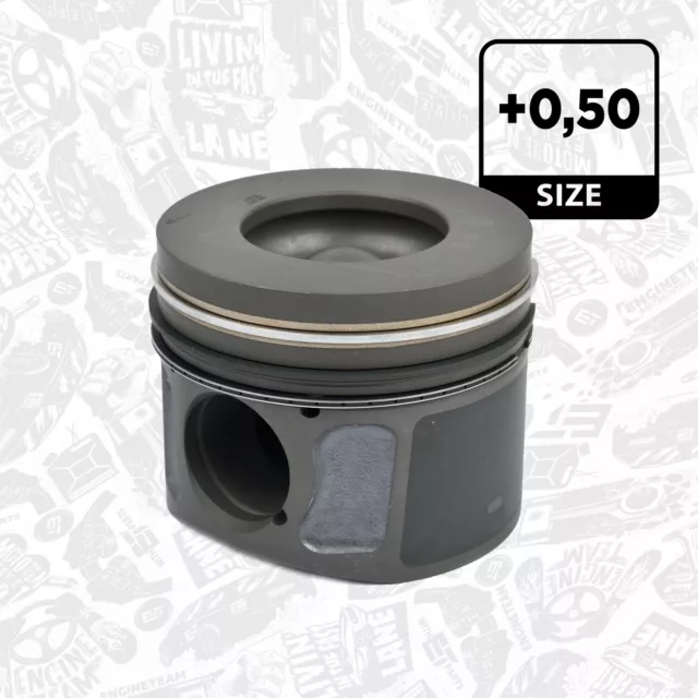 PM001250 Piston Ford Mondeo Transit 2,2 TDCI Excès + 0,50mm 2