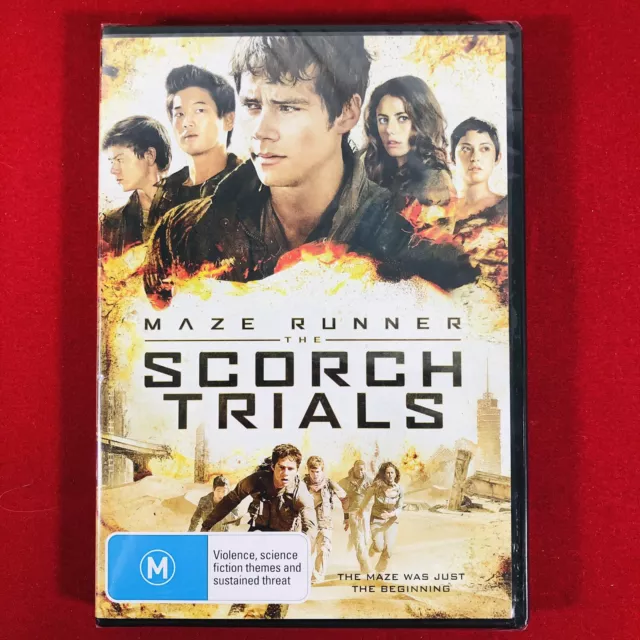  Maze Runner Trilogy (DVD) : Dylan O'Brien, Kaya