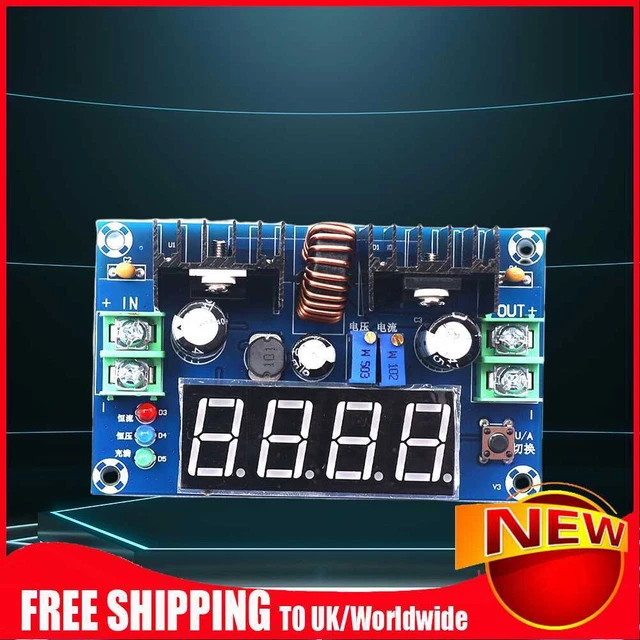 XH-M243 modulo step down CC CV XL4016E1 scheda di ricarica step down display digitale