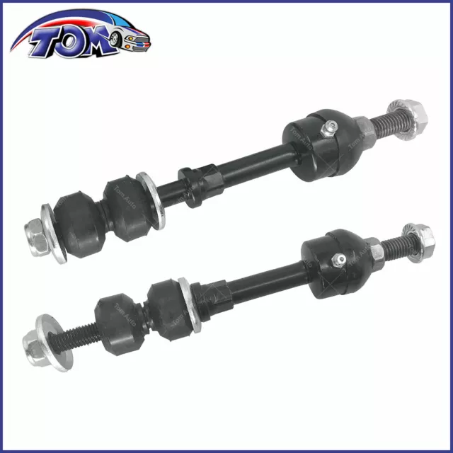 (2) Front Stabilizer Sway Bar Links For 2005-2008 Ford F-150 Lincoln Mark Lt 2WD