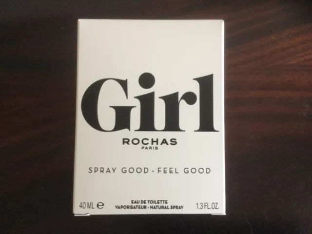 ¤¤ GIRL de ROCHAS - Eau de toilette pour femme 40 ml / Neuf ¤¤